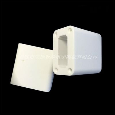 کیس سرامیکی آلومینیوم با چگالی بالا با گسترش حرارتی 7.2 × 10-6 / K