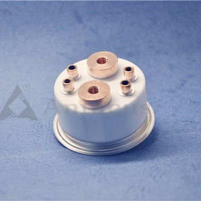 وسایل نقلیه انرژی قطعات سرامیکی آلومینا 3.82 گرم/سانتی متر مکعب مجموعه سرامیک به فلز