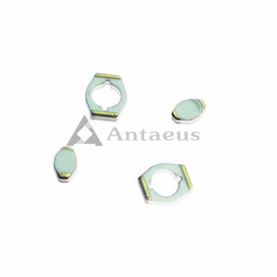 پوسته سرامیکی آلومینا با نفوذناپذیری گاز ≤1.0*10^-11، تلرانس ±0.02 میلی‌متر و مقاومت در برابر شوک حرارتی 250℃ برای صنعت نیمه‌هادی