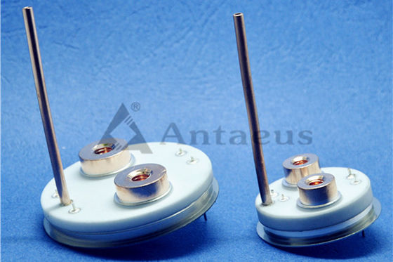 قطعات رله سرامیک فلزی سرامیک متالیز شده آلومینا ISO14001
