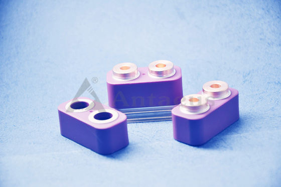 رله آلومینیوم اکسید سرامیک محفظه لحیم کاری سرامیک به فلز مجموعه 3.6g/Cm3